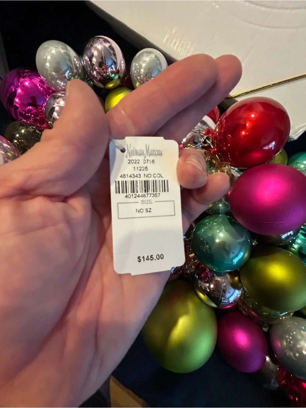 Cody Foster & Co Merriment Christmas Garland NEW